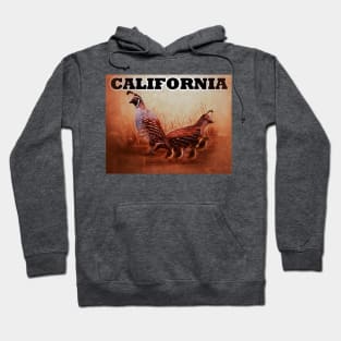 California Quail Hoodie